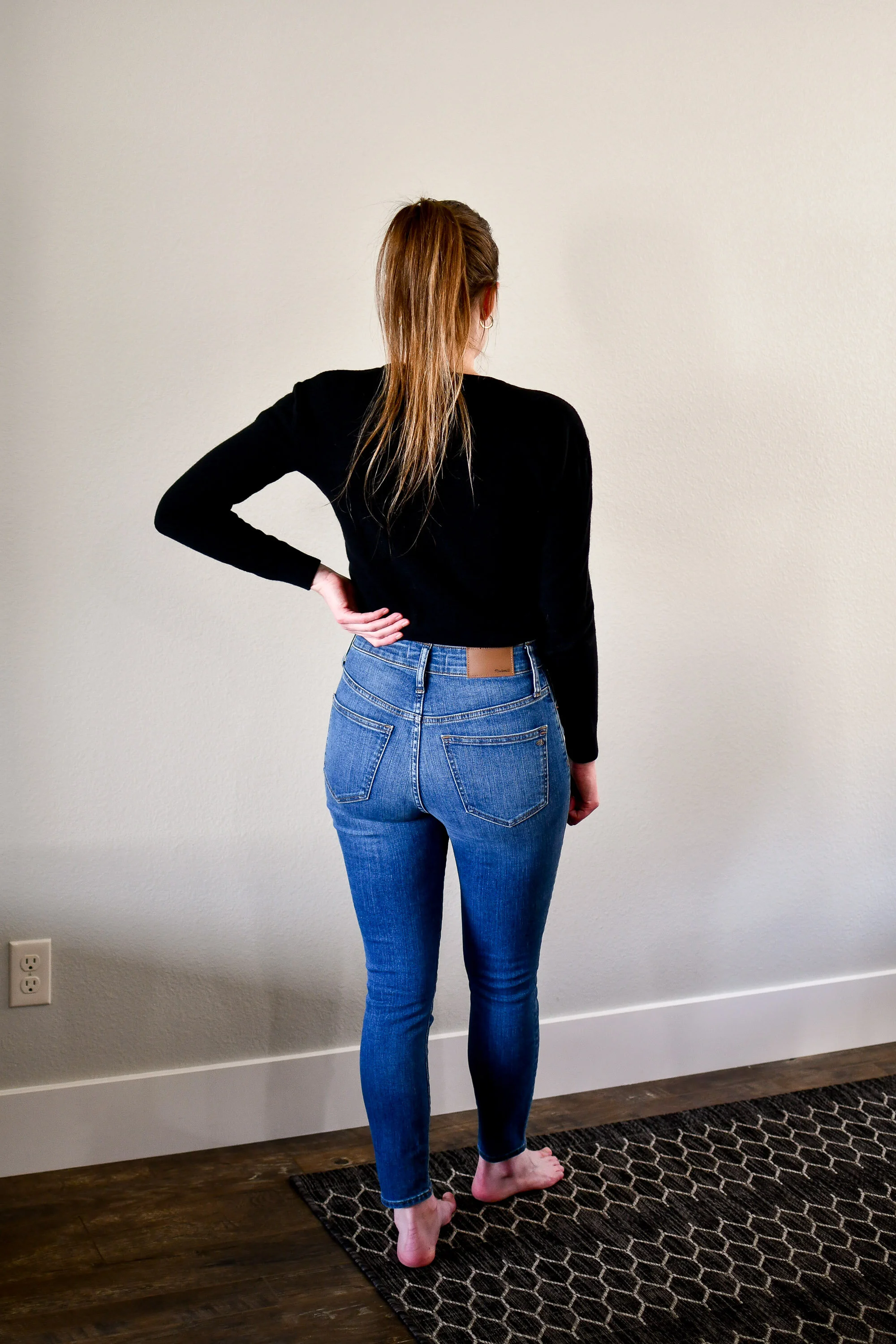 Madewell true cheap fit
